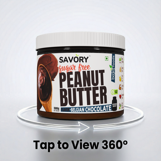 Belgian Chocolate Peanut Butter ( 500g )