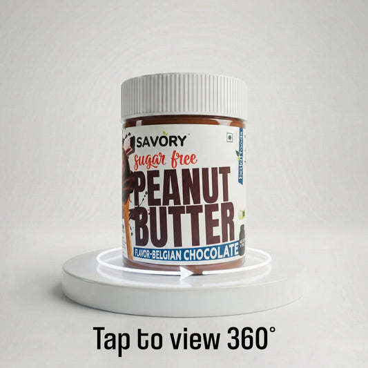 Belgian Chocolate Peanut Butter (200g)