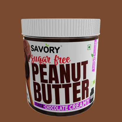 Chocolate Creamy Peanut Butter (900g)