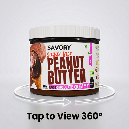 Chocolate Creamy Peanut Butter