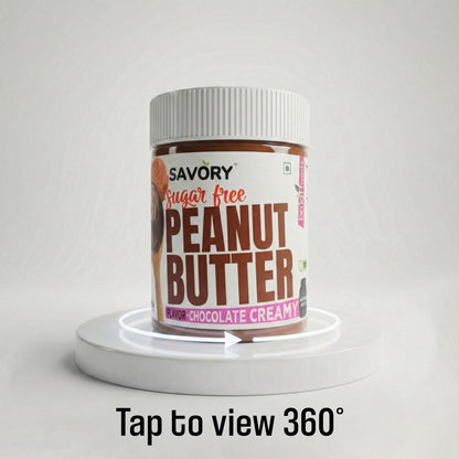 Chocolate Creamy Peanut Butter (200g)