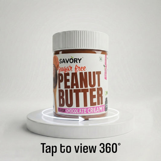 Chocolate Creamy Peanut Butter (200g)