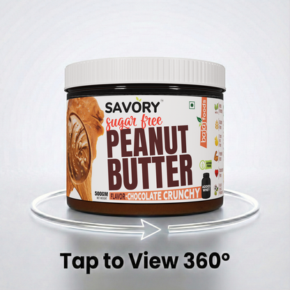 Chocolate Crunchy Peanut Butter