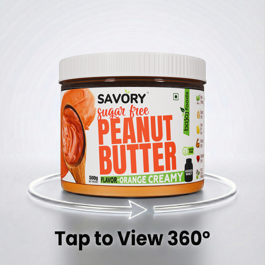 Orange Creamy Peanut Butter