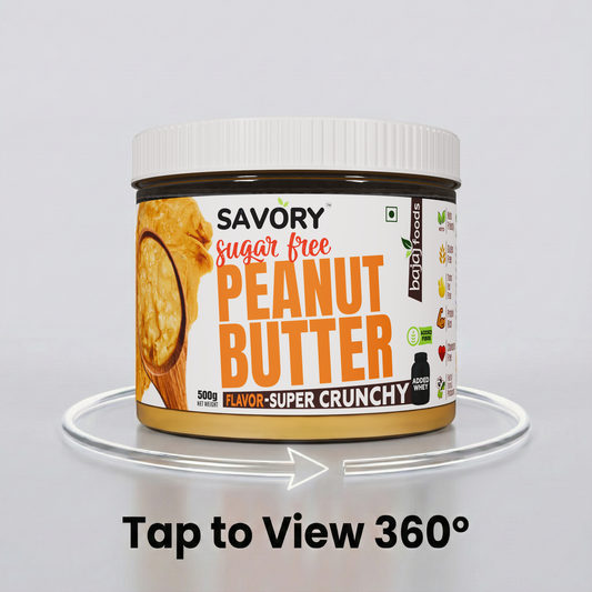 Super Crunchy Peanut Butter