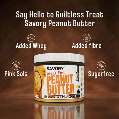 Super Crunchy Peanut Butter