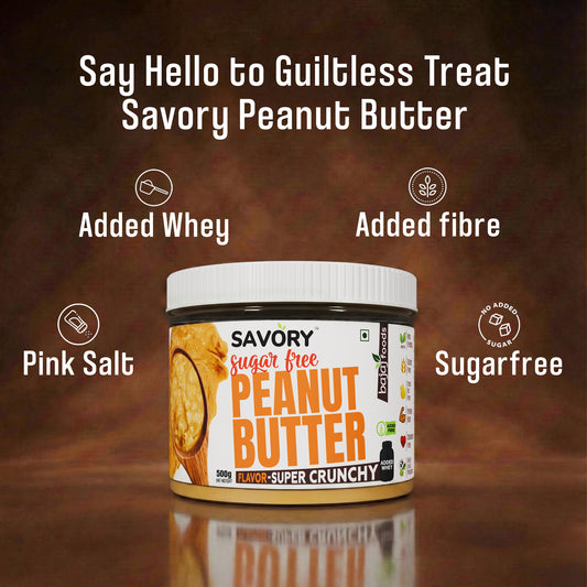 Super Crunchy Peanut Butter