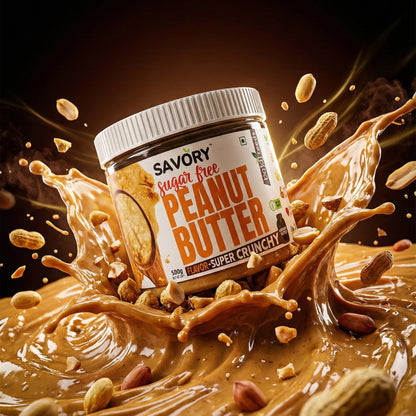 Super Crunchy Peanut Butter