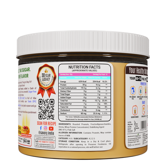 Super Crunchy Peanut Butter