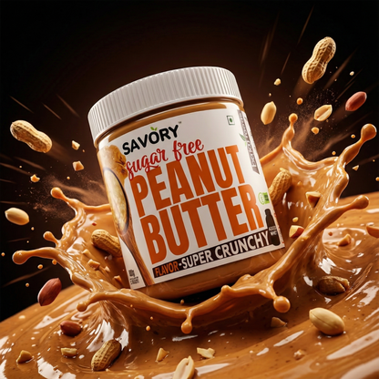 Super Crunchy Peanut Butter (900g)